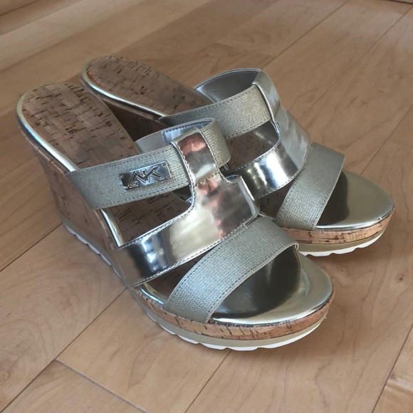 anne klein sport peggy wedge sandal